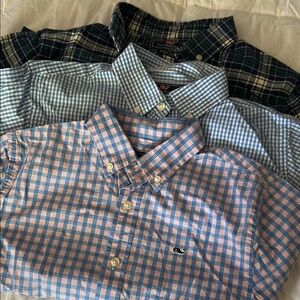 Vineyard Vines Casual Button Down Shirt Bundle
